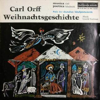 Carl Orff - Weihnachtsgeschichte (10", Mono)