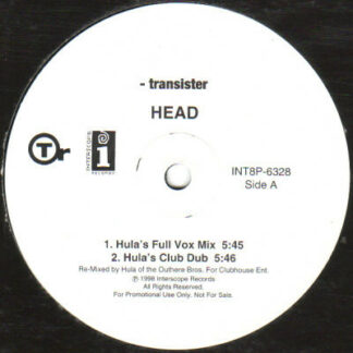 Transister - Head (12", Promo)