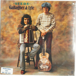 Gallagher & Lyle - Seeds (LP, Album, Promo)