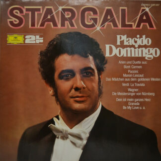 Placido Domingo - Star Gala (2xLP, Comp)