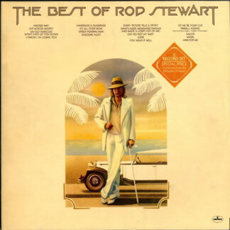 Rod Stewart - The Best Of Rod Stewart (2xLP, Comp)