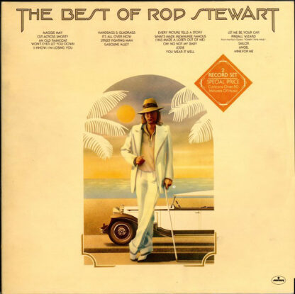 Rod Stewart - The Best Of Rod Stewart (2xLP, Comp)