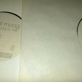 Michael Moog - You Belong To Me (2x12", TP)