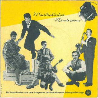 Unknown Artist - Musikalisches Rendezvous (7", Mono, Promo, RP, Red)