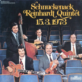 Schnuckenack Reinhardt Quintett - Musik Deutscher Zigeuner (LP, Album, Gat)