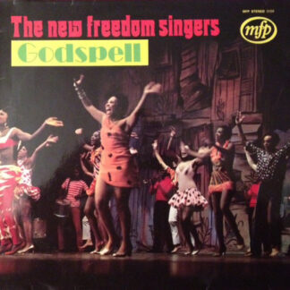 The New Freedom Singers - Godspell (LP)
