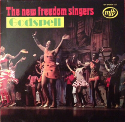 The New Freedom Singers - Godspell (LP)
