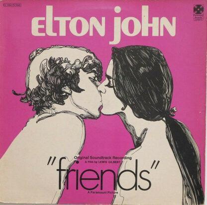 Elton John - Friends (Original Soundtrack Recording) (LP, Album)