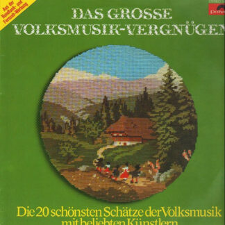 Various - Das Grosse Volksmusik-Vergnügen (LP, Comp)