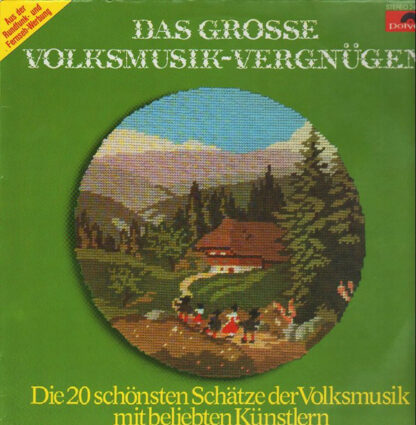 Various - Das Grosse Volksmusik-Vergnügen (LP, Comp)