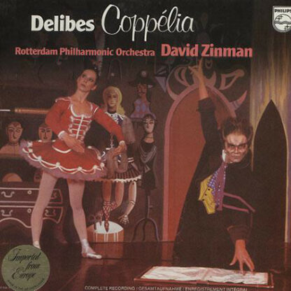 Delibes* / Rotterdam Philharmonic Orchestra* - David Zinman - Coppélia (2xLP + Box)