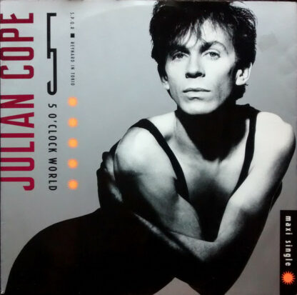 Julian Cope - 5 O'Clock World (12", Maxi)