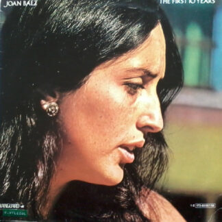 Joan Baez - The First 10 Years (2xLP, Comp, RE)
