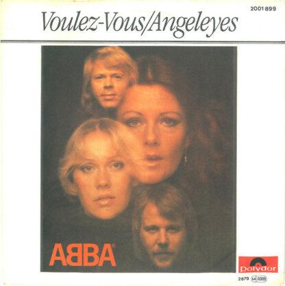 ABBA - Voulez-Vous / Angeleyes (7", Single)