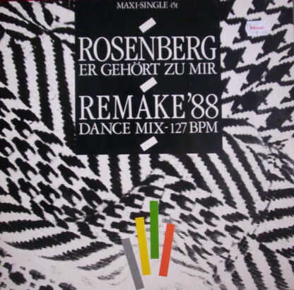 Rosenberg* - Er Gehört Zu Mir - Remake '88 (12", Maxi, RP)