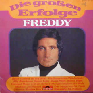 Freddy* - Die Großen Erfolge (LP, Comp)