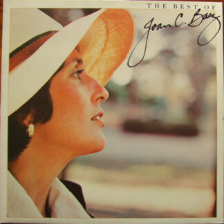 Joan Baez - The Best Of Joan C. Baez (LP, Comp, RE)