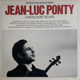 Jean-Luc Ponty - Canteloupe Island (2xLP, Comp)