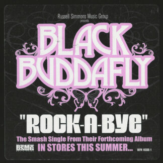 Black Buddafly - Rock-A-Bye (12", Promo)