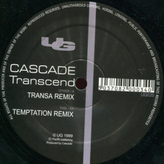 Cascade - 'Transcend' Remixes (12")
