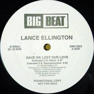 Lance Ellington - Have We Lost Our Love (12", Promo)