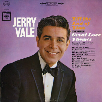 Jerry Vale - Till The End Of Time (LP, Album)