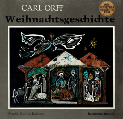 Carl Orff - Weihnachtsgeschichte (LP)