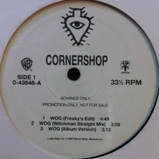Cornershop - WOG (12", Promo)