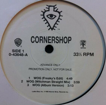 Cornershop - WOG (12", Promo)