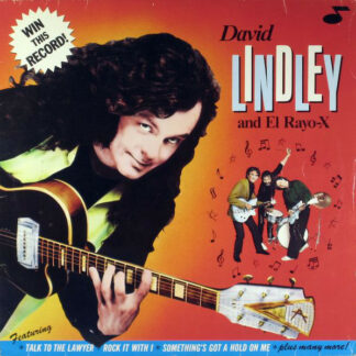David Lindley And El Rayo-X - Win This Record! (LP, Album)