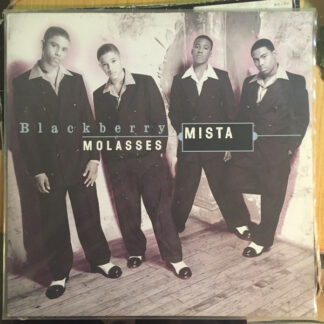 Mista - Blackberry Molasses (12", Maxi, 180)