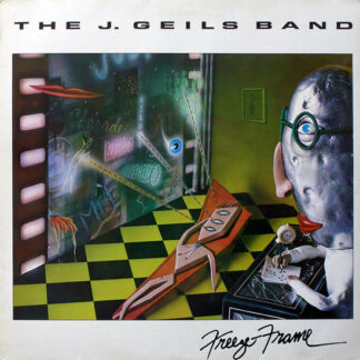 The J. Geils Band - Freeze-Frame (LP, Album)