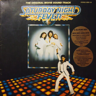 Various - Saturday Night Fever (The Original Movie Sound Track) (2xLP, Album, Comp, Gat)