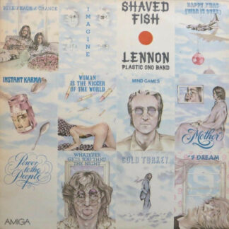 Lennon* - Plastic Ono Band* - Shaved Fish (LP, Comp)