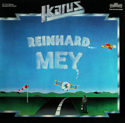 Reinhard Mey - Ikarus (LP, Album, Club)