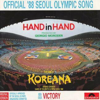 Koreana - Hand In Hand (12", Maxi)