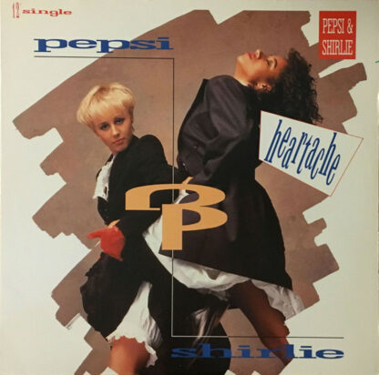 Pepsi & Shirlie - Heartache (12", Single, 49 )