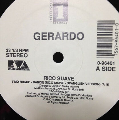 Gerardo - Rico Suave (12")