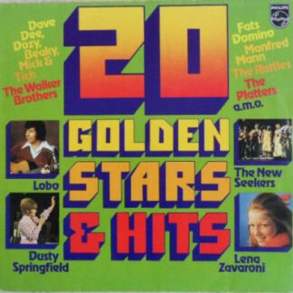 Various - 20 Golden Stars & Hits (LP, Comp, Club)