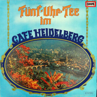 Das Werner Praefke-Sextett - Fünf-Uhr-Tee Im Cafe Heidelberg (LP)