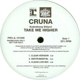 Cruna - Take Me Higher (12", Promo)