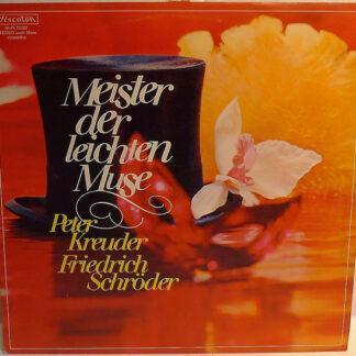Peter Alexander - Wiener Spaziergänge (LP, Comp, Mono)
