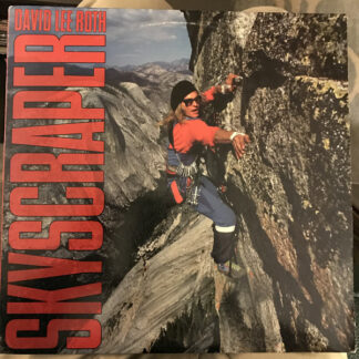 David Lee Roth - Skyscraper (LP, Album, Spe)
