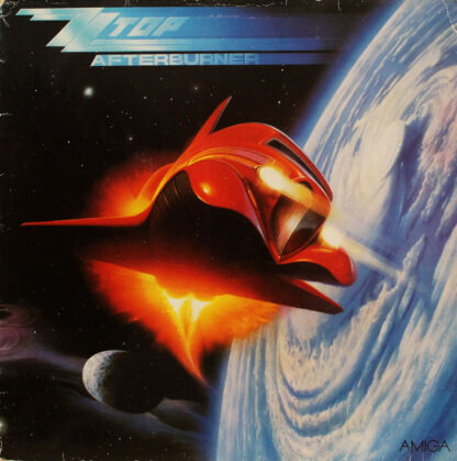 ZZ Top - Afterburner (LP, Album, RE)