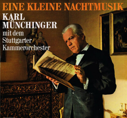 Karl Münchinger Mit Dem Stuttgarter Kammerorchester - Eine Kleine Nachtmusik (LP, Comp, Gat)