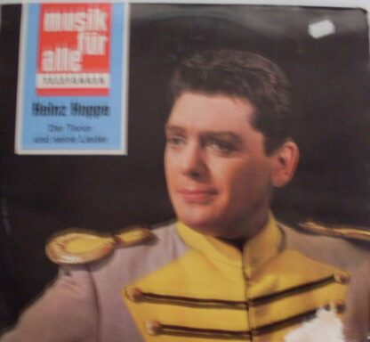 Heinz Hoppe - Der Tenor Und Seine Lieder (LP, Comp)