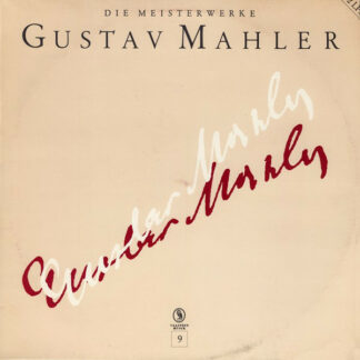 Gustav Mahler - Die Meisterwerke (2xLP, Comp)