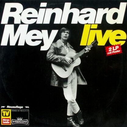 Reinhard Mey - Live (2xLP, Album, RE, Red)