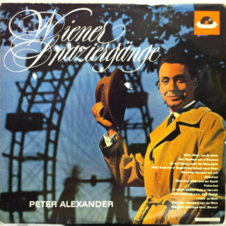 Peter Alexander - Wiener Spaziergänge (LP, Comp)