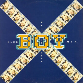 Boy George - Live My Life (Klub Mix) (12", Single)